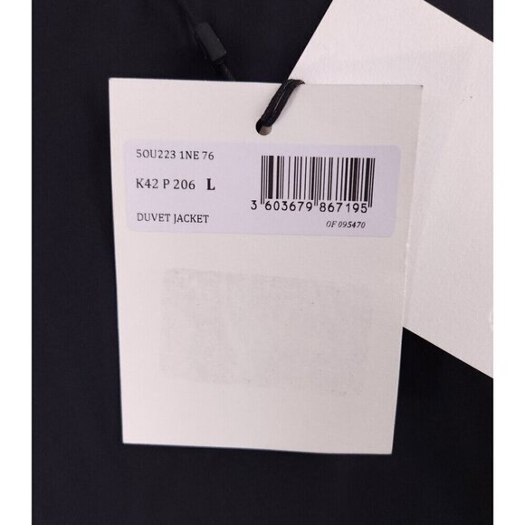 Kenzo Duvet Down Jacket Size L Mens Blue Defect NWT - Picture 13 of 16